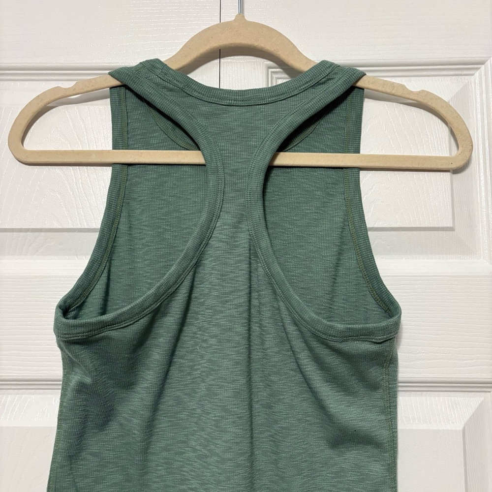 Vuori Olive Green Tank Top - Picture 12 of 14